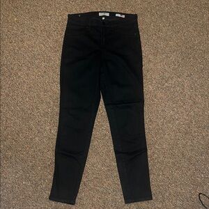 Vizcaino Black Premium Denim Skinny Jeans Size 4